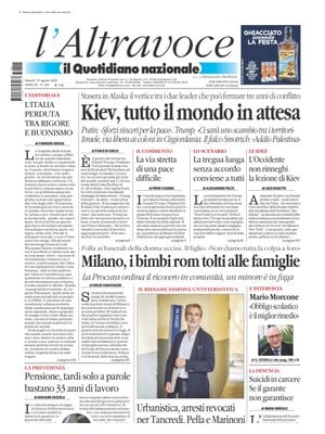 Il Quotidiano del Sud L'Altravoce