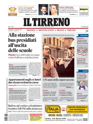 Il Tirreno (Firenze, Prato, Pistoia, Montecatini)