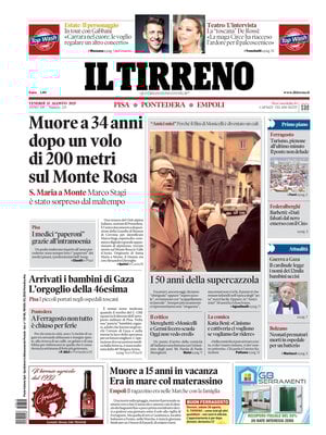 Il Tirreno (Pisa, Pontedera)
