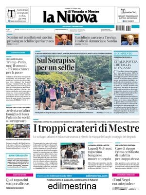 La Nuova di Venezia e Mestre