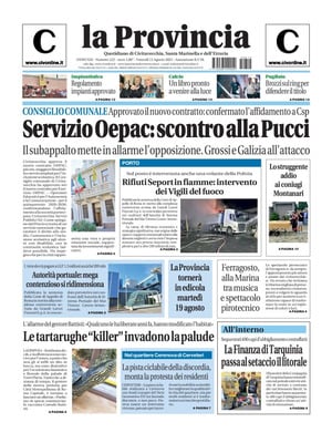 La Provincia di Civitavecchia