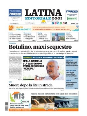 Latina Editoriale Oggi