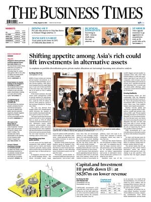 The Business Times (Singapore)