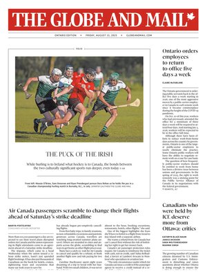 The Globe and Mail