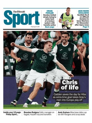 The Herald SPORT (Scotland)