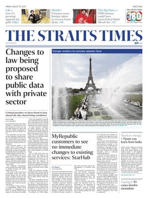 The Straits Times
