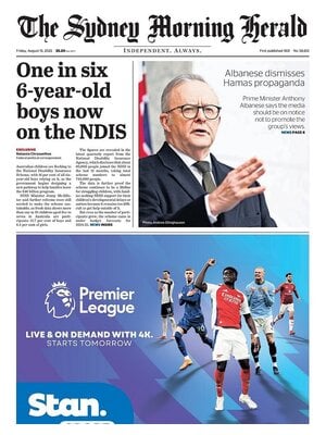 The Sydney Morning Herald