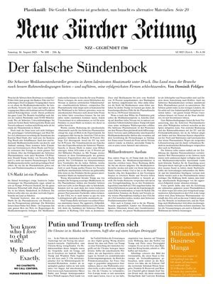 NZZ (Neue Zürcher Zeitung)