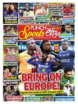 Punch Sports Extra