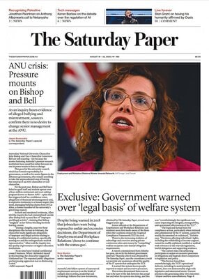 The Saturday Paper