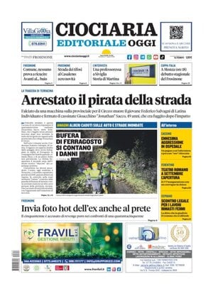 Ciociaria Editoriale Oggi