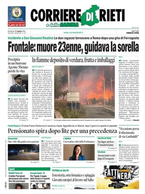Corriere di Rieti e della Sabina