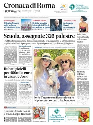 Cronaca di Roma (Il Messaggero)