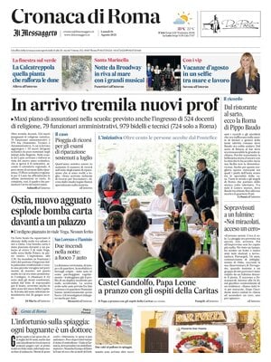 Cronaca di Roma (Il Messaggero)