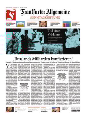 Frankfurter Allgemeine Zeitung