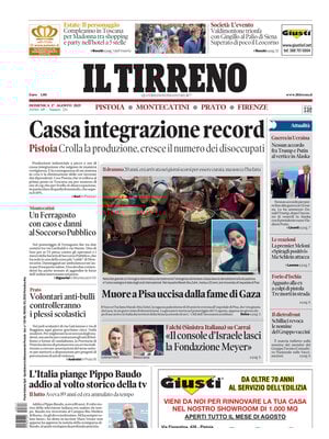 Il Tirreno (Firenze, Prato, Pistoia, Montecatini)