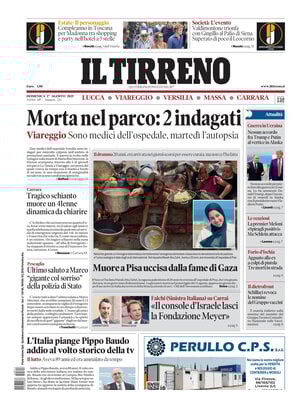Il Tirreno (Lucca, Viareggio, Versilia, Massa, Carrara)