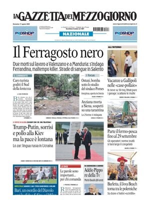 La Gazzetta del Mezzogiorno (Basilicata)