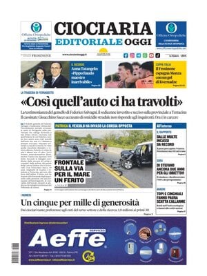 Ciociaria Editoriale Oggi