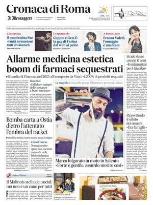 Cronaca di Roma (Il Messaggero)