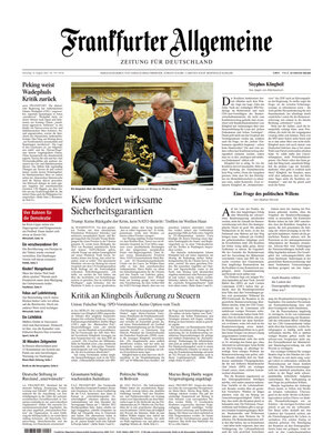 Frankfurter Allgemeine Zeitung