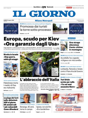 Il Giorno (Milano Metropoli)