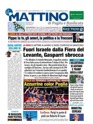 Il Mattino di Puglia e Basilicata