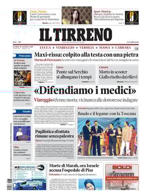 Il Tirreno (Lucca, Viareggio, Versilia, Massa, Carrara)