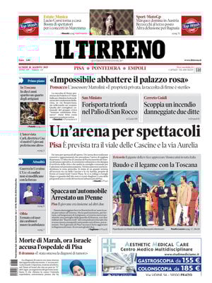 Il Tirreno (Pisa, Pontedera)