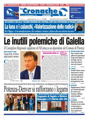 Le Cronache Lucane