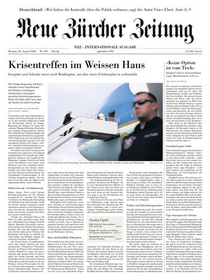NZZ (Neue Zürcher Zeitung)