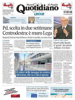 Nuovo Quotidiano di Puglia (Lecce)