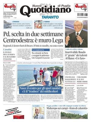 Nuovo Quotidiano di Puglia (Taranto)