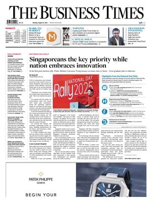 The Business Times (Singapore)