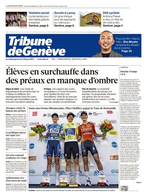 Tribune de Genève