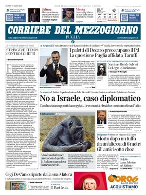 Corriere del Mezzogiorno (Puglia)