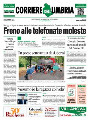 Corriere dell'Umbria