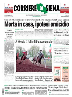Corriere di Siena