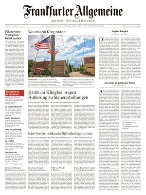 Frankfurter Allgemeine Zeitung