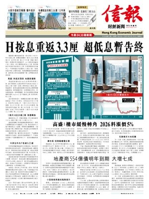 Hong Kong Economic Journal
