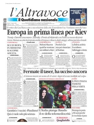 Il Quotidiano del Sud L'Altravoce
