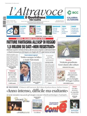 Il Quotidiano del Sud (Vibo Valentia)
