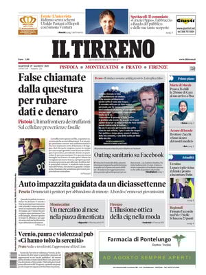 Il Tirreno (Firenze, Prato, Pistoia, Montecatini)