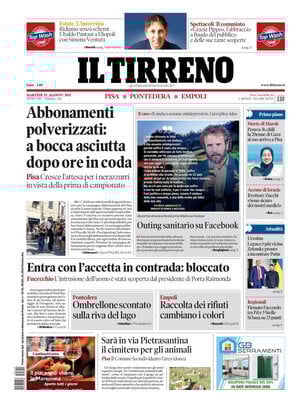 Il Tirreno (Pisa, Pontedera)