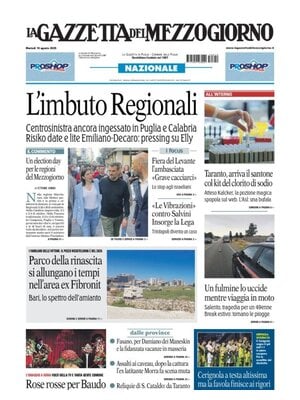 La Gazzetta del Mezzogiorno (Basilicata)