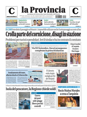 La Provincia di Civitavecchia