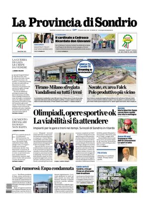 La Provincia di Sondrio