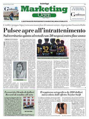 Marketing Oggi