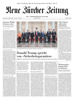 NZZ (Neue Zürcher Zeitung)