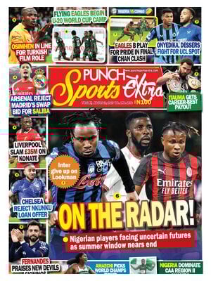 Punch Sports Extra